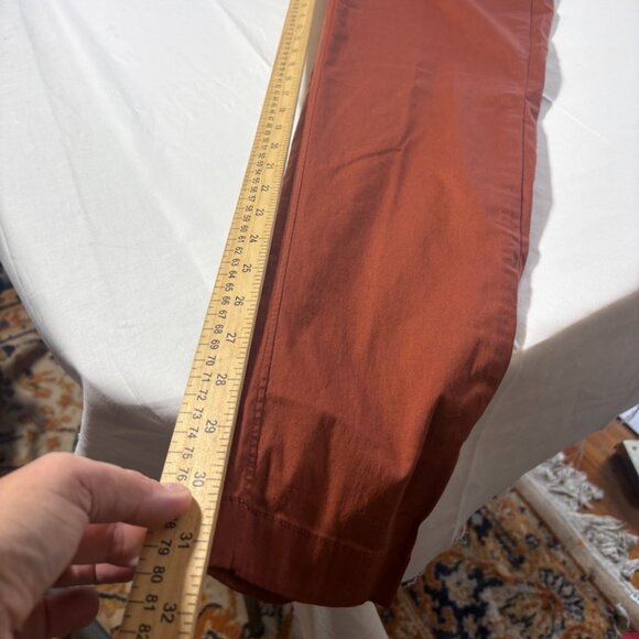 Men's Lululemon Commission Pant Classic Warpstreme Date Brown Size 32 - Picture 14 of 14